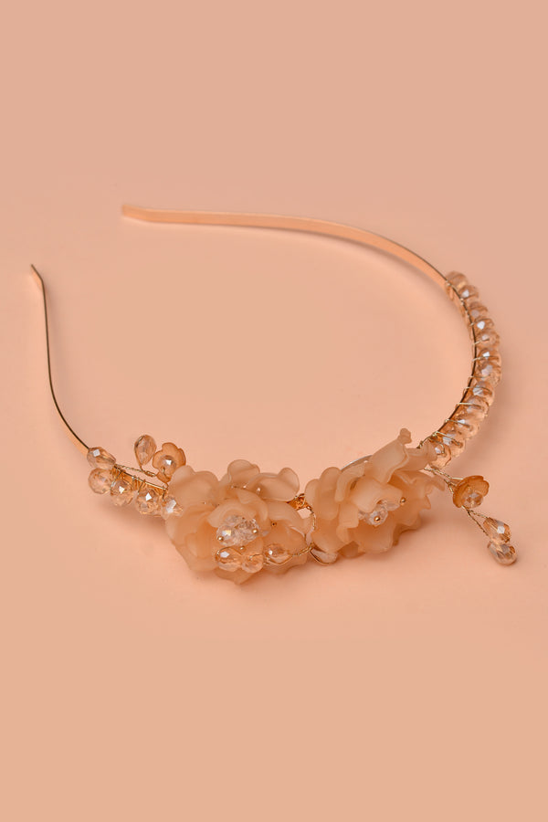 Party Wear Champagne Hair Accessories