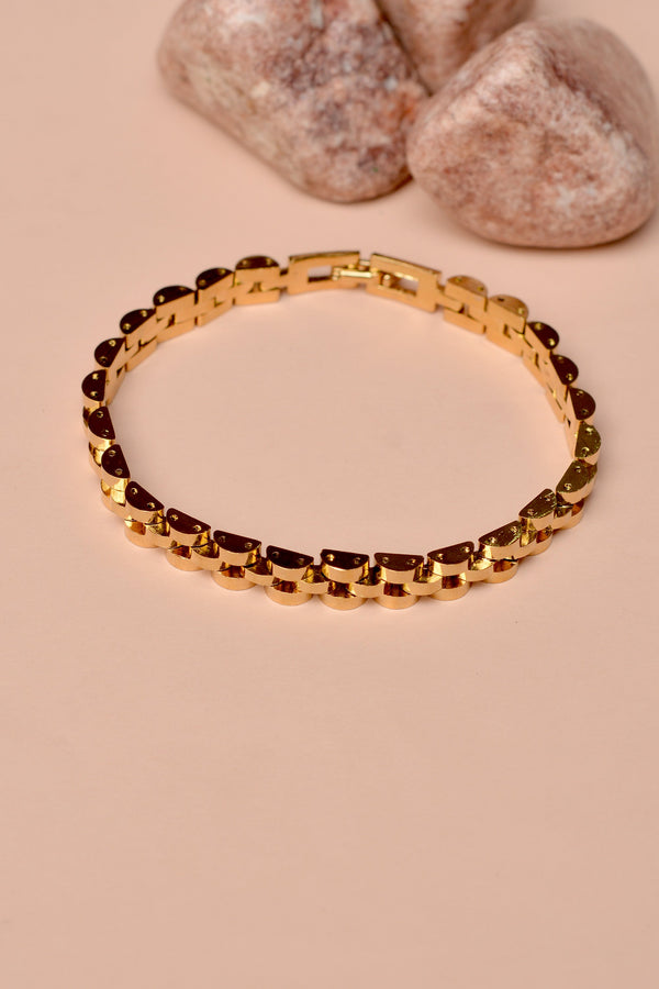 Gifting Golden Bracelet