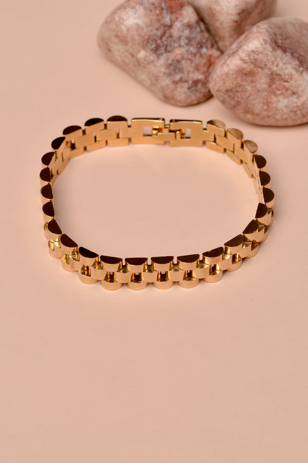 Gifting Golden Bracelet