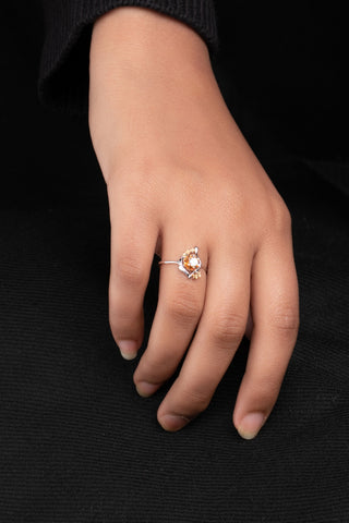 Size 6 Daily Wear Dual Tone Ring