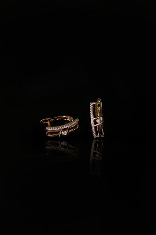 Daily Wear Golden Ear Studs