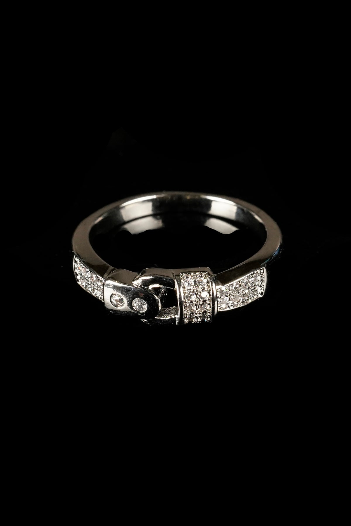 Daily Wear Silver Karra Bangle