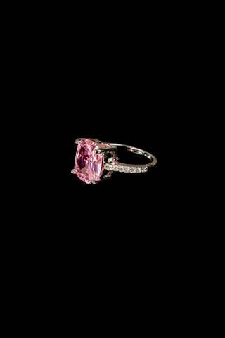 Size 8 Daily Wear Pink Ring