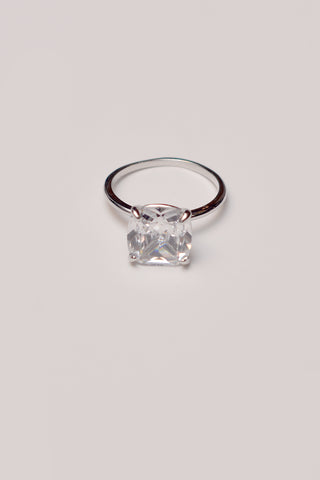 Size 7 Daily Wear Silver Ring
