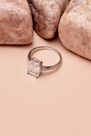 Size 7 Daily Wear Silver Ring