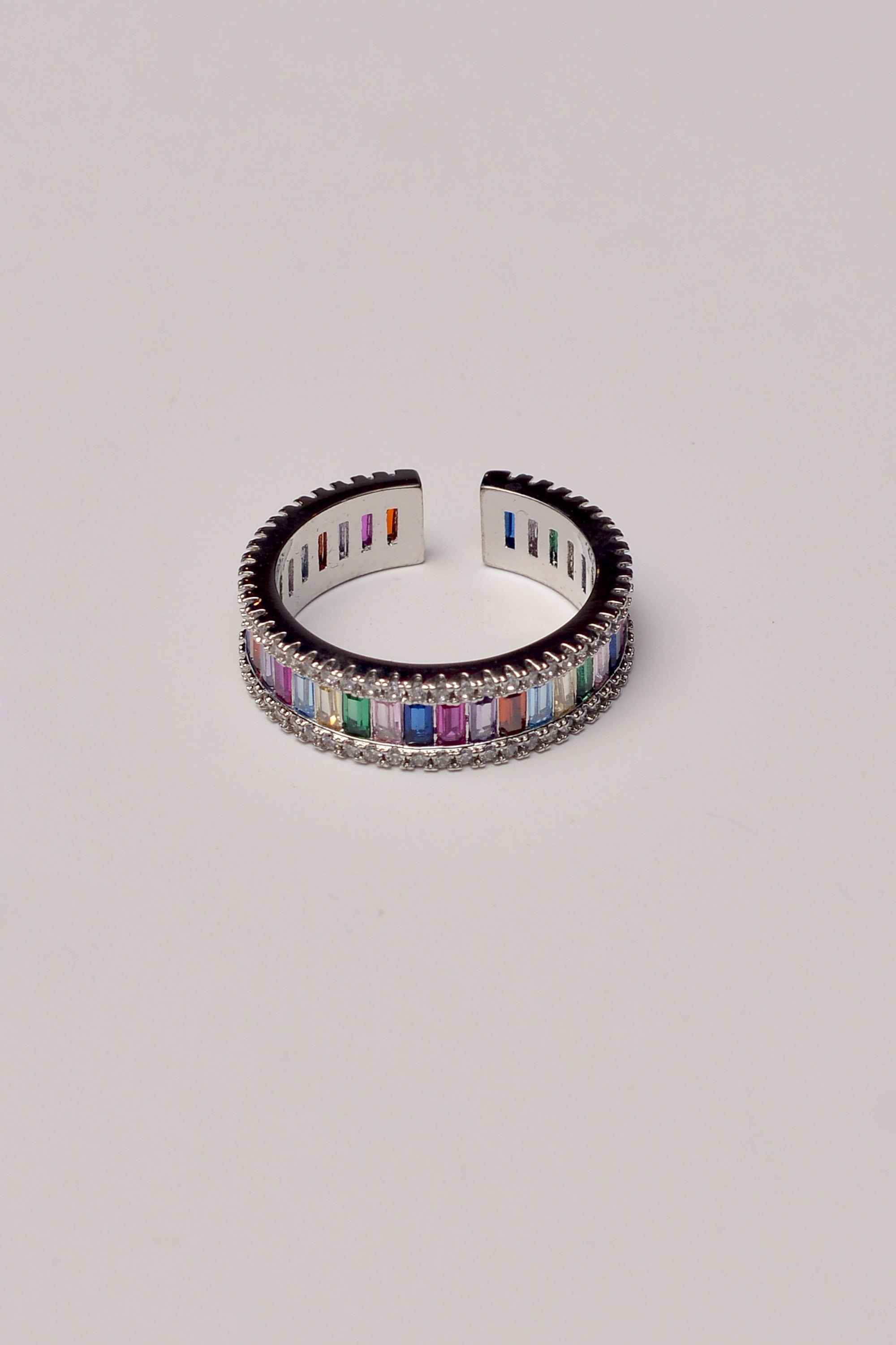 Size 0 Daily Wear Multicolor Ring