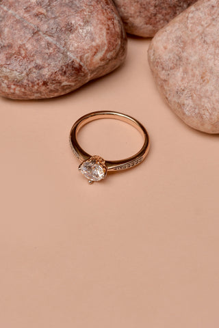 Size 7 Daily Wear Dual Tone Ring