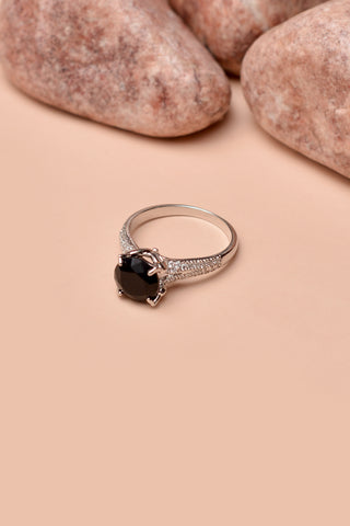 Daily Wear Black Ring