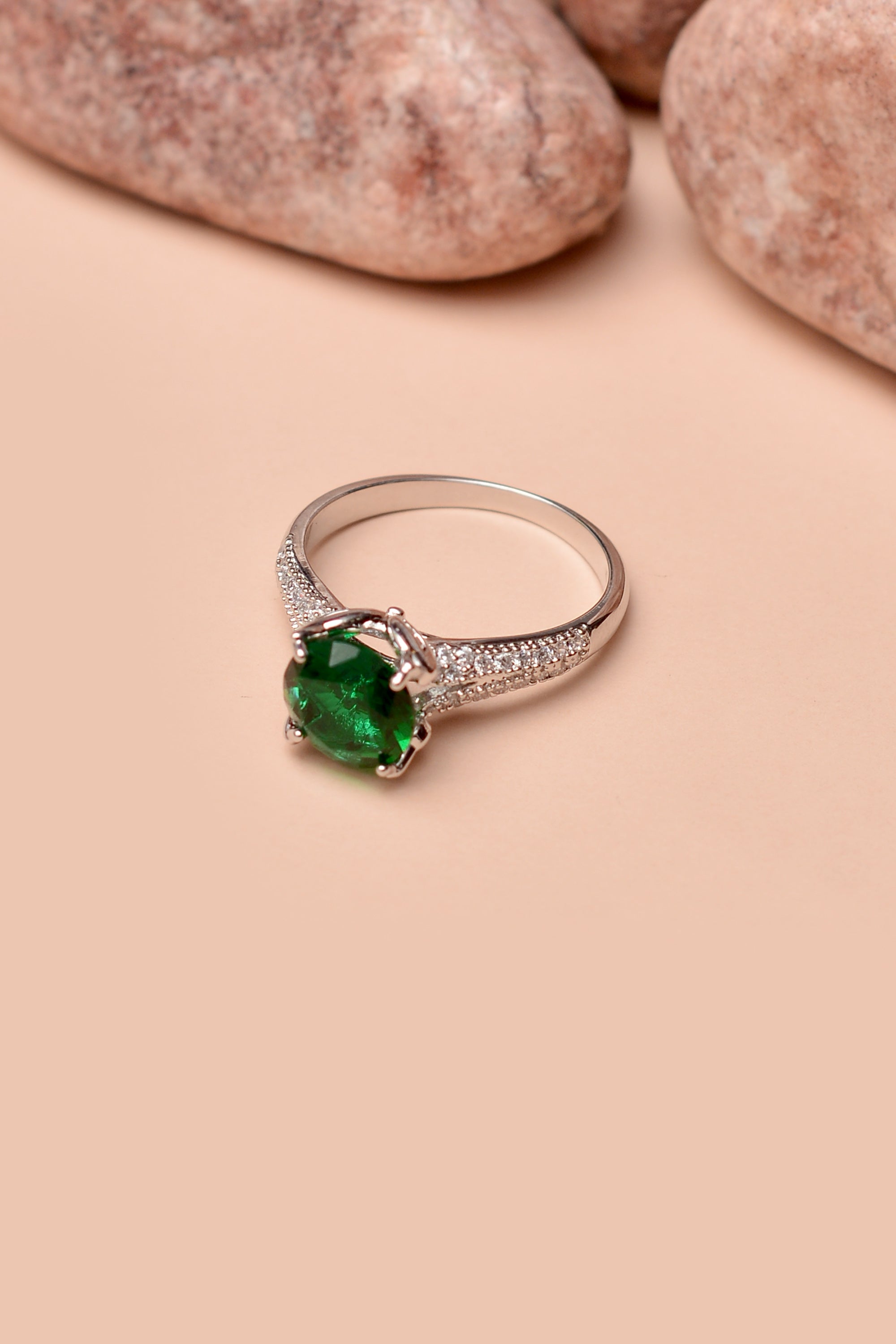 Daily Wear Green Ring