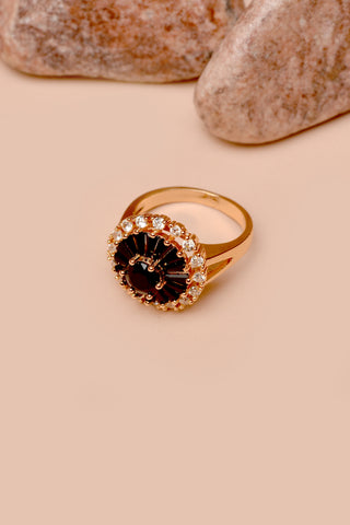 Size 0 Daily Wear Black Ring