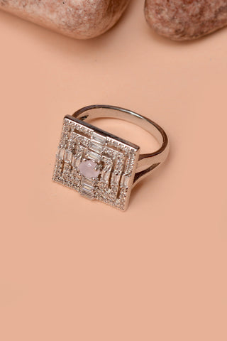 Size 7 Daily Wear Pink Ring