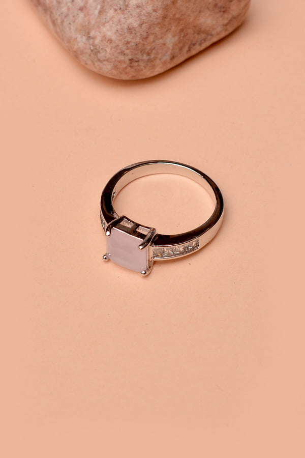 Size 9 Daily Wear Pink Ring