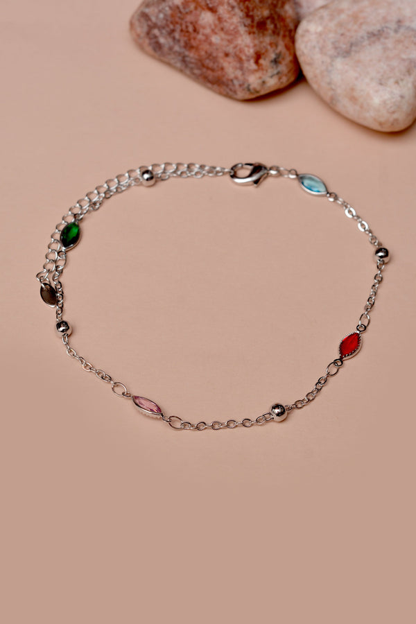 Daily Wear Multicolor Anklet