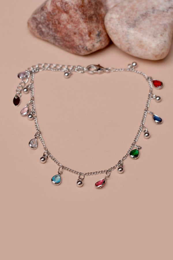 Daily Wear Multicolor Anklet