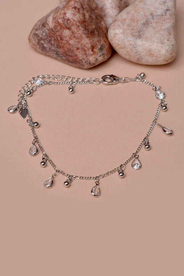 Daily Wear Silver Anklet