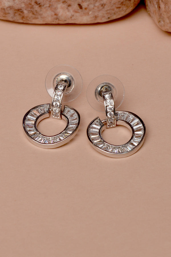 Daily Wear Silver Earrings