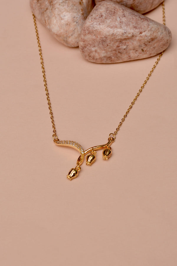 Daily Wear Golden Locket Pendant