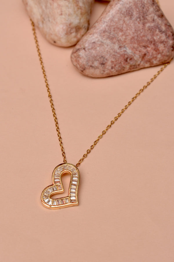 Daily Wear Golden Locket Pendant