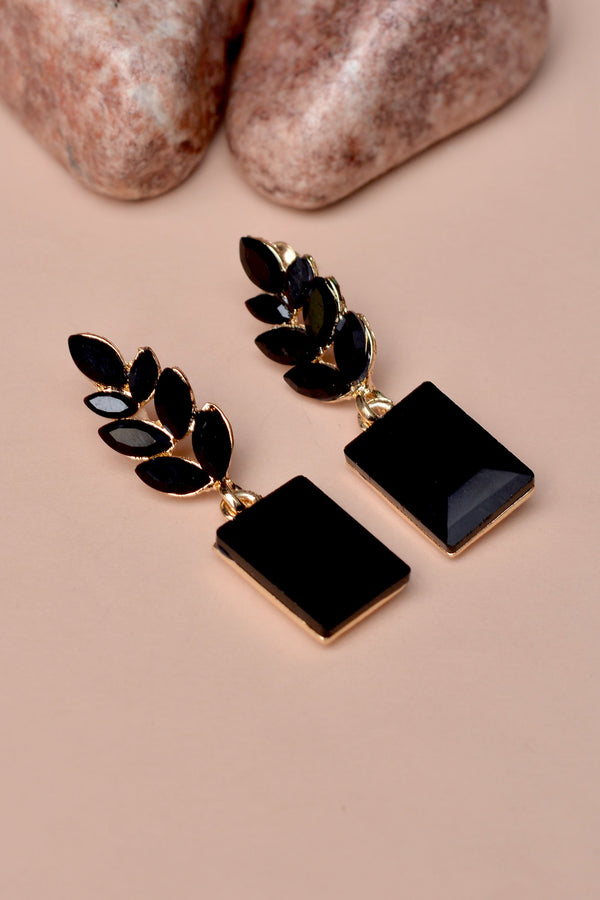 Daily Wear Black Earrings