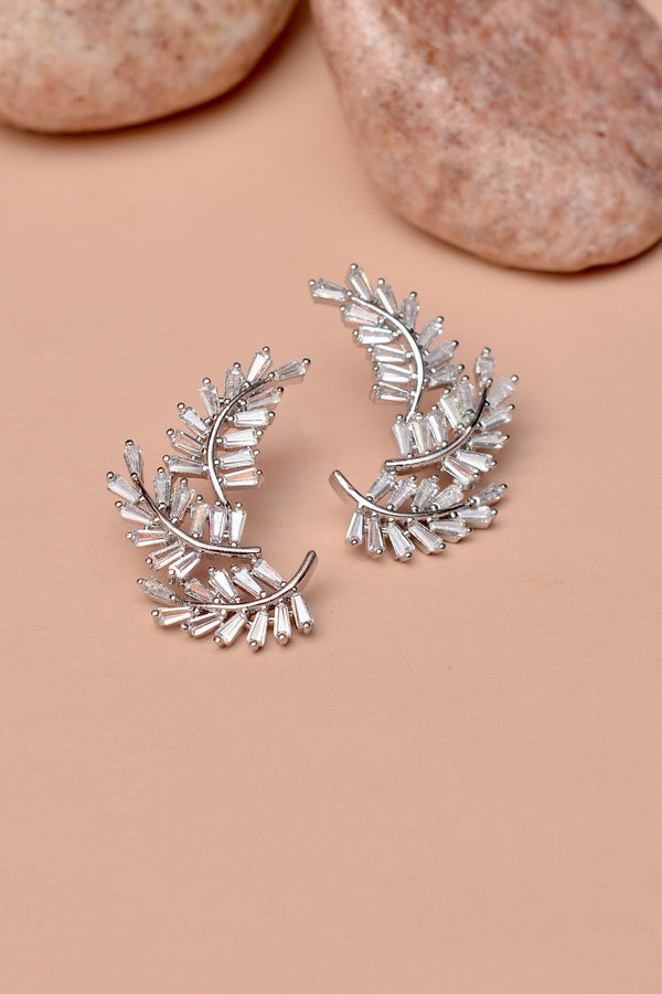 Daily Wear Silver Earrings