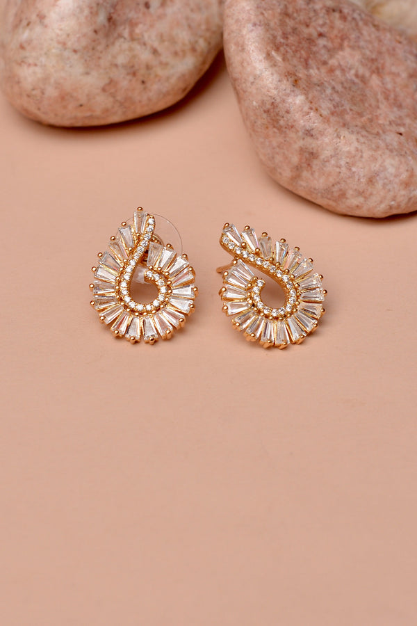 Daily Wear Golden Ear Studs