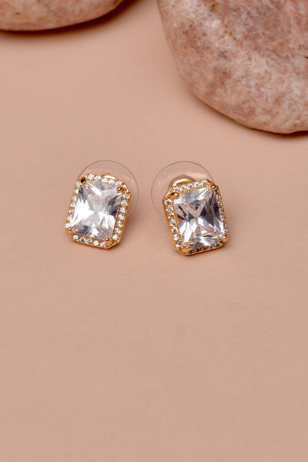 Daily Wear Golden Ear Studs