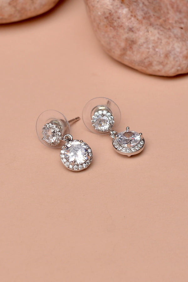 Daily Wear Silver Earrings