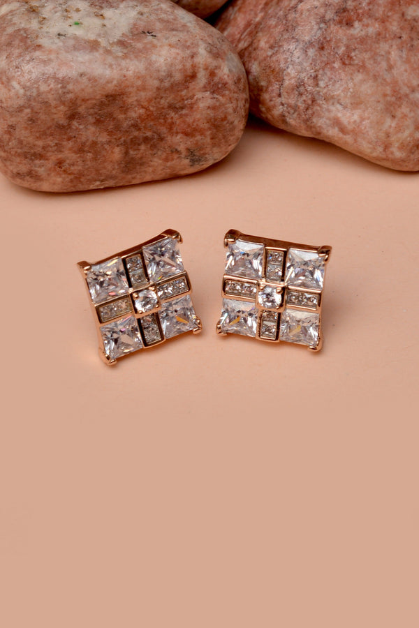 Daily Wear Dual Tone Earrings