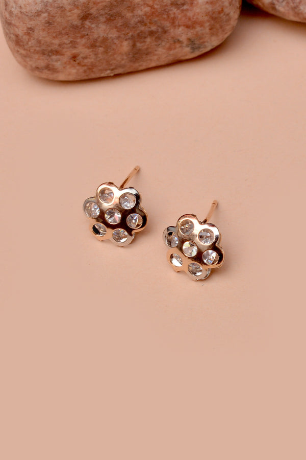 Daily Wear Dual Tone Ear Studs