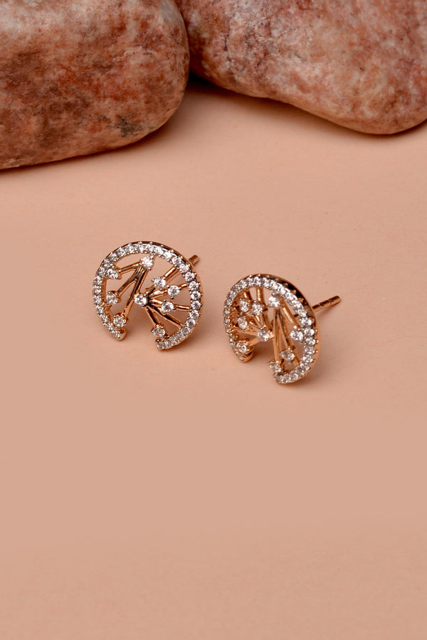 Daily Wear Dual Tone Ear Studs