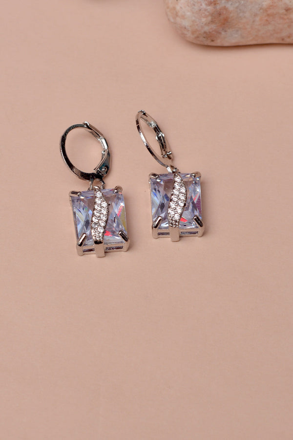 Daily Wear Silver Earrings