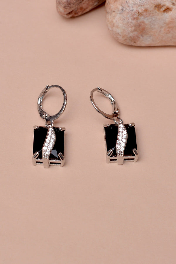 Daily Wear Black Earrings