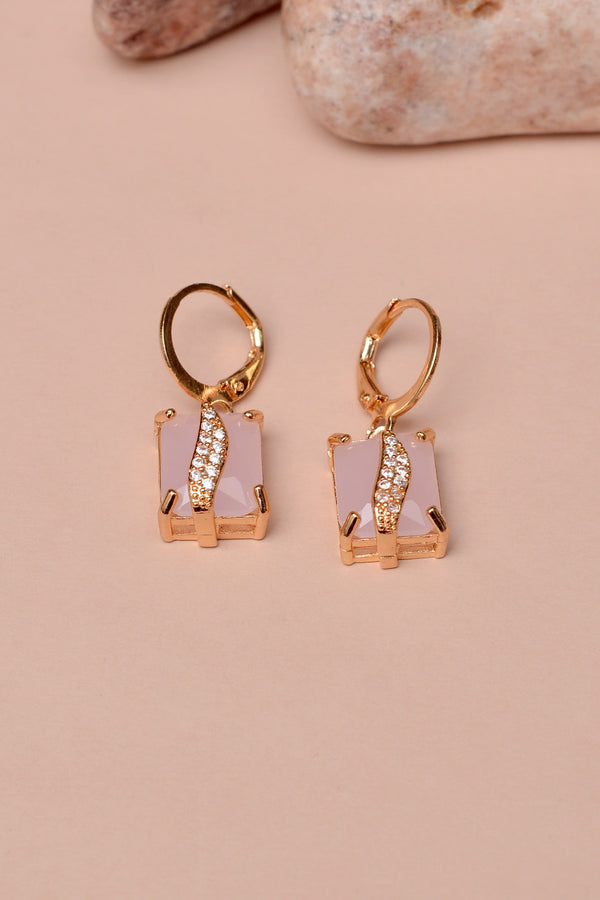 Daily Wear Pink Earrings