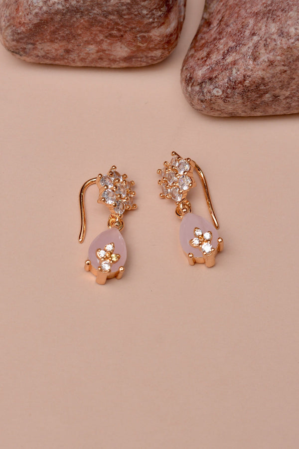 Daily Wear Pink Earrings