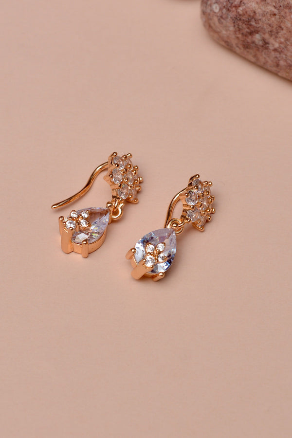 Daily Wear Golden Earrings