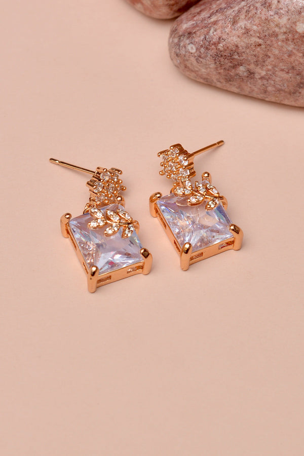 Daily Wear Golden Earrings