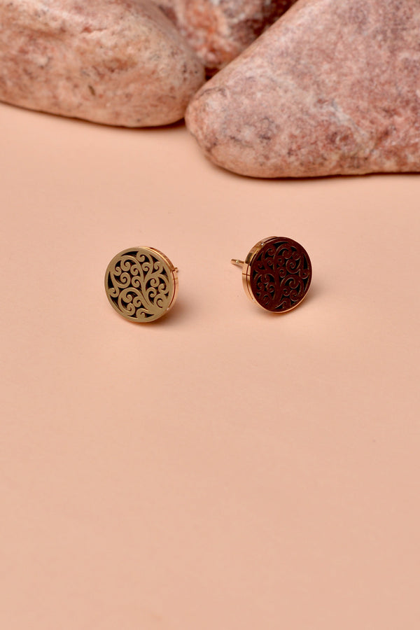 Daily Wear Golden Ear Studs