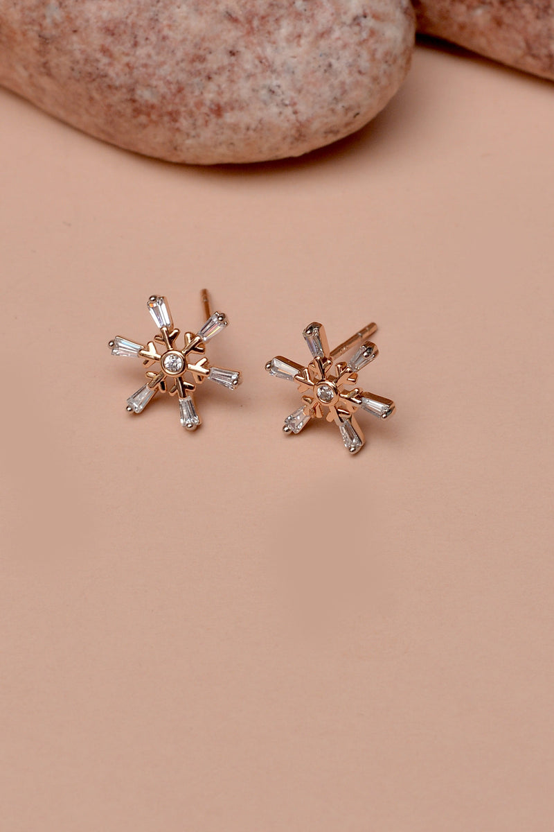 Daily Wear Dual Tone Ear Studs