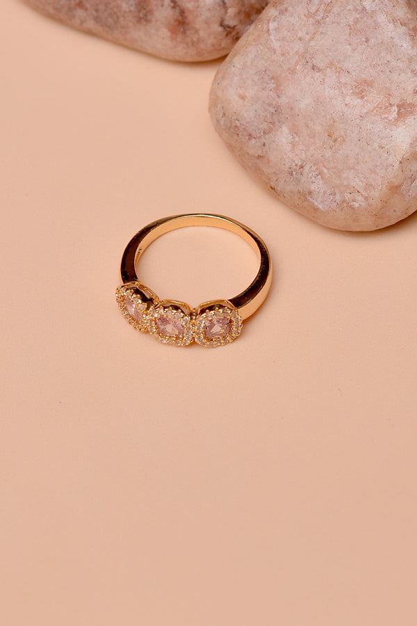 Size 7 Daily Wear Pink Ring