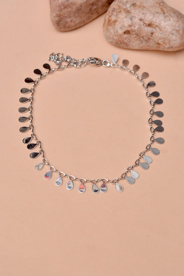 Daily Wear Silver Anklet