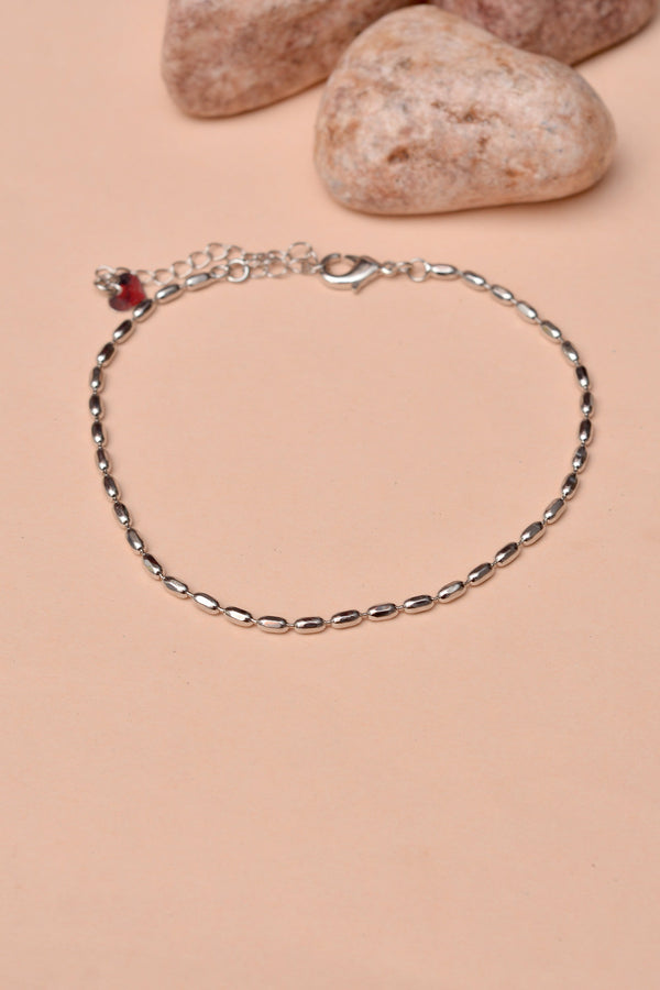 Daily Wear Silver Anklet