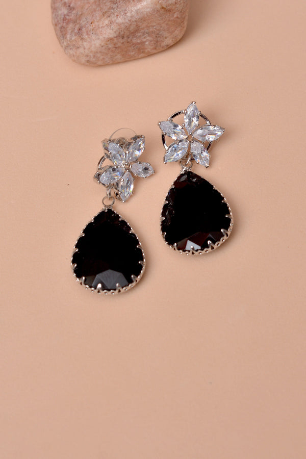 Daily Wear Black Earrings