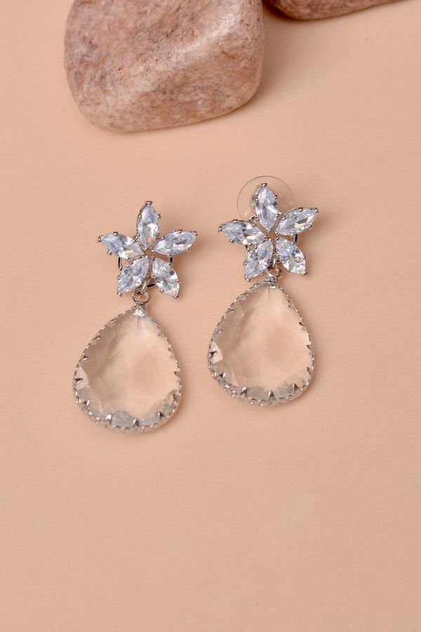 Daily Wear Silver Earrings