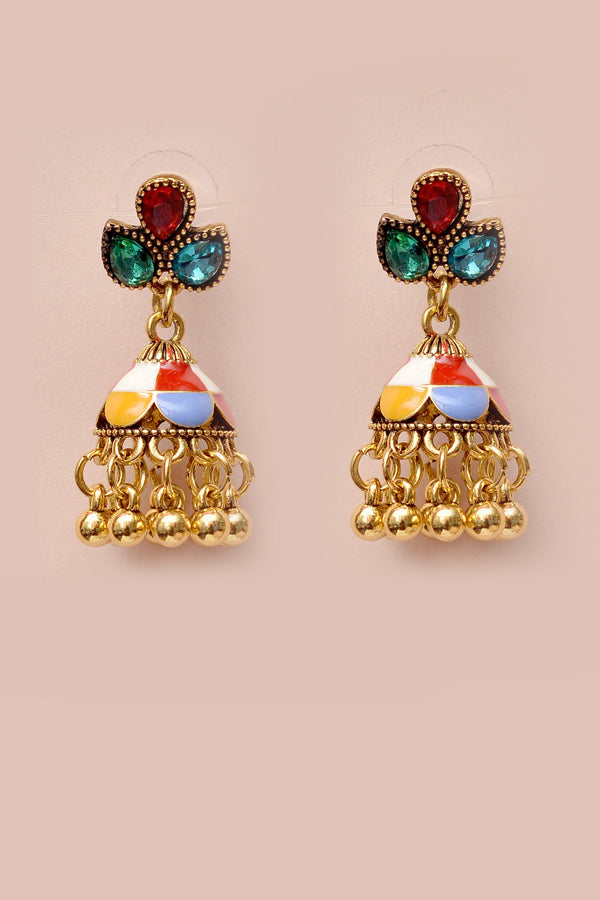 Daily Wear Multicolor Earrings