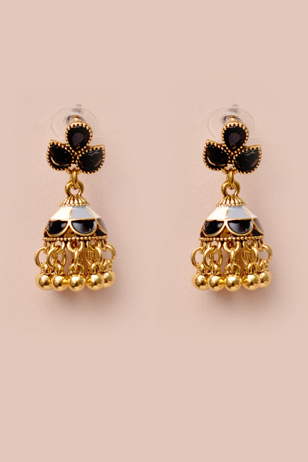 Daily Wear Black Earrings