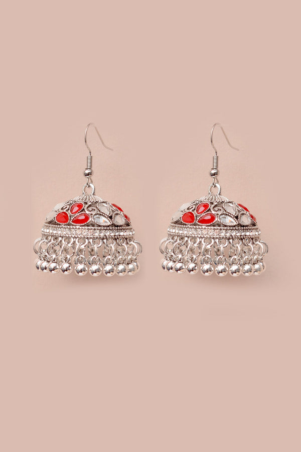 Daily Wear Red Earrings