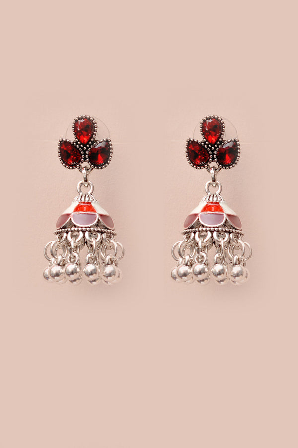 Daily Wear Red Earrings