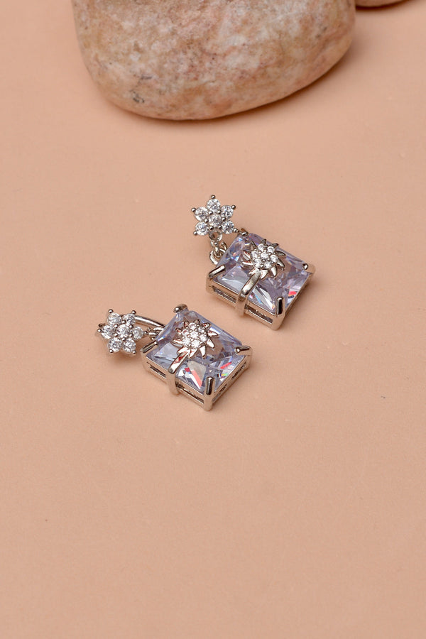 Daily Wear Silver Earrings