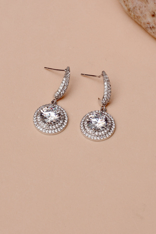 Daily Wear Silver Earrings