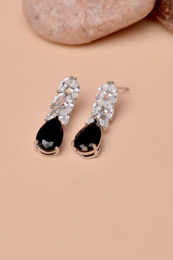 Daily Wear Black Earrings